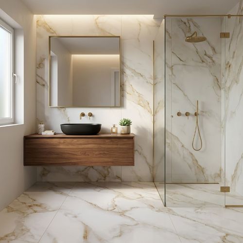 Piso Bellacer 56x56 57136 Brilhante Retificado