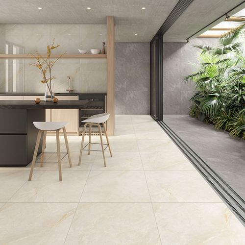 Piso Cerâmico Incopisos 56x113 Supreme Dorato Polido Retificado — Ref. 813016