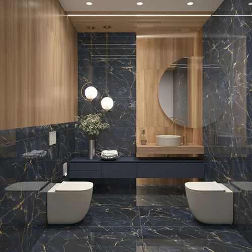 Piso Supreme 56X113 Acqua Sereno Polido 313016