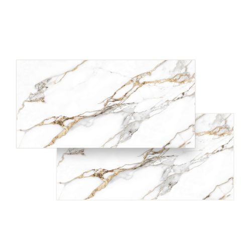 Piso Supreme 56X113 Versalles Oro Polido 313014