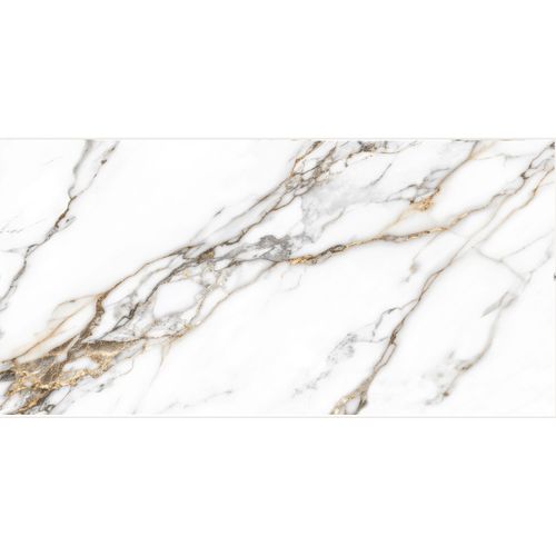 Piso Supreme 56X113 Versalles Oro Polido 313014