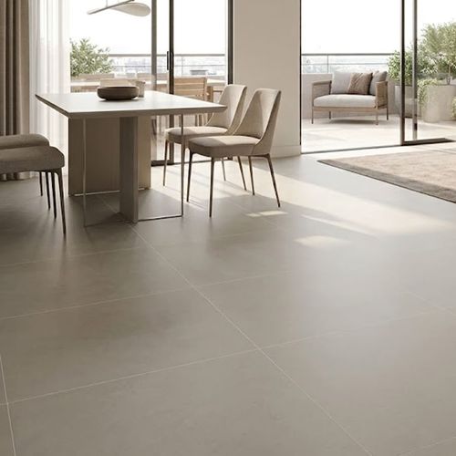 Piso Cerâmico Incopisos 90,5x90,5 Supreme Unique Chiaro Acetinado Retificado — Ref. 391012