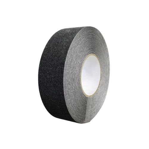 Fita Antiderrapante Adere 50mm x 5 Metros Preta/Amarela 8665 30069102199