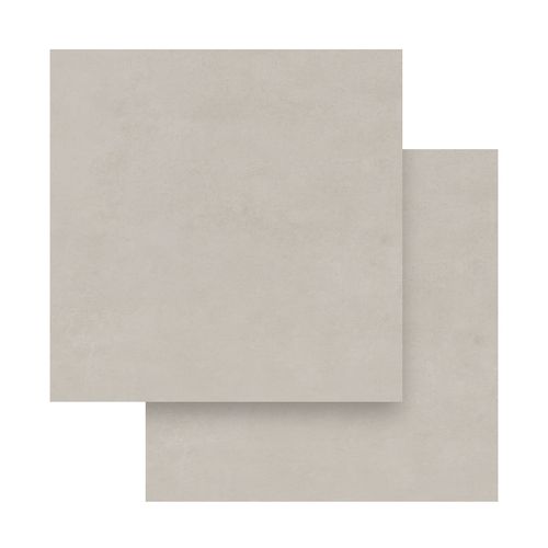Piso Porcelanato Elizabeth 84x84 Urban Cimento Acetinado Retificado — Ref. 8068674