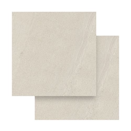 Piso Porcelanato Elizabeth 84x84 Limes Areia Externo Antiderrapante Retificado — Ref. 8066783
