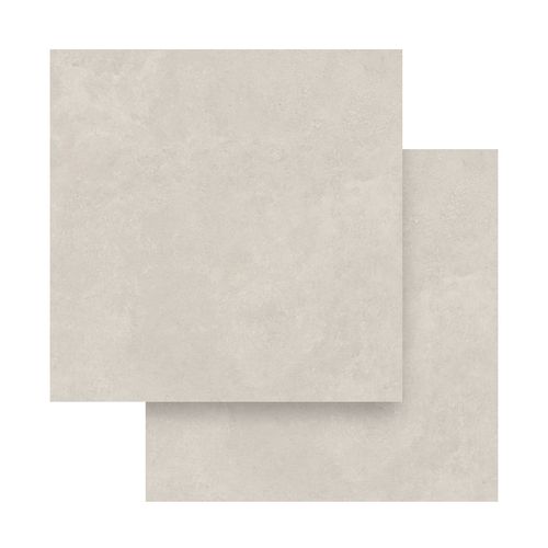 Piso Porcelanato Eliane 90x90 Aura Gris Acetinado Retificado — Ref. 8069576