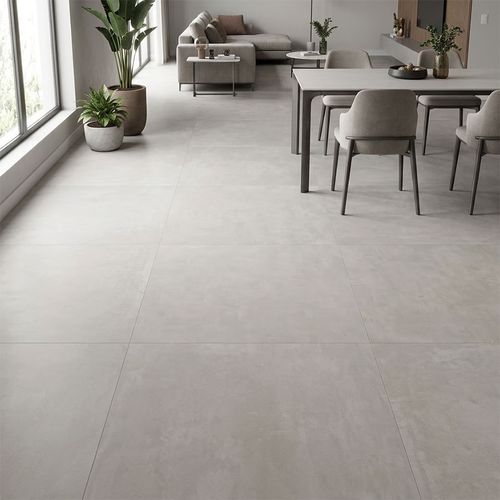 Piso Porcelanato Eliane 90x90 Metropole Gris Acetinado Retificado — Ref. 8069530