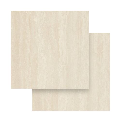 Piso Porcelanato Eliane 90x90 Palatino Vein Marfim Acetinado Retificado — Ref. 8069603