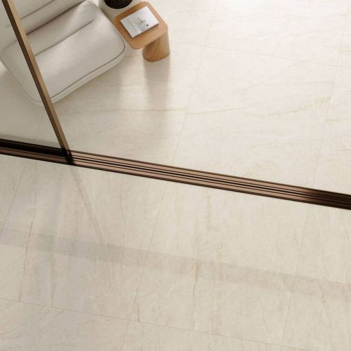 Piso Porcelanato Eliane 120x120 Mahal Marfim Acetinado Retificado — Ref. 8069580