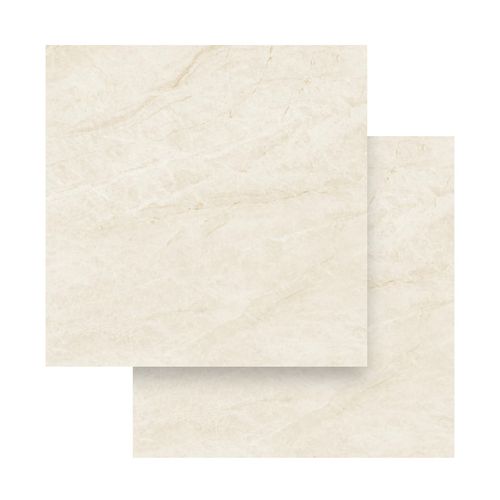 Piso Porcelanato Eliane 120x120 Mahal Marfim Polido Retificado — Ref. 8069581