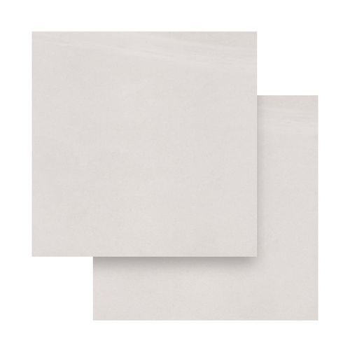 Piso Porcelanato Eliane 90x90 Khali Off White Acetinado Retificado — Ref. 8069382