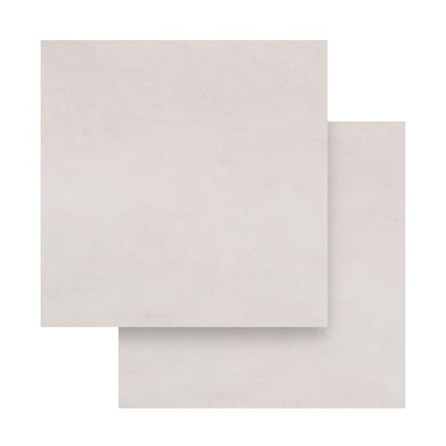 Piso Porcelanato Eliane 90x90 Munari Branco Acetinado Retificado — Ref. 8068117
