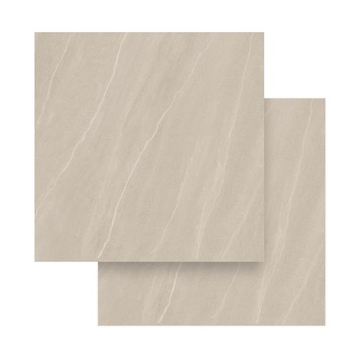 Piso Cerâmico Incopisos 90,5x90,5 Supreme Puglia Crema Rústico Retificado — Ref. 591014