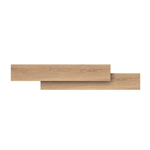 Piso Porcelanato Eliane 19,7x120 Rovere Noce Acetinado Retificado — Ref. 8068936