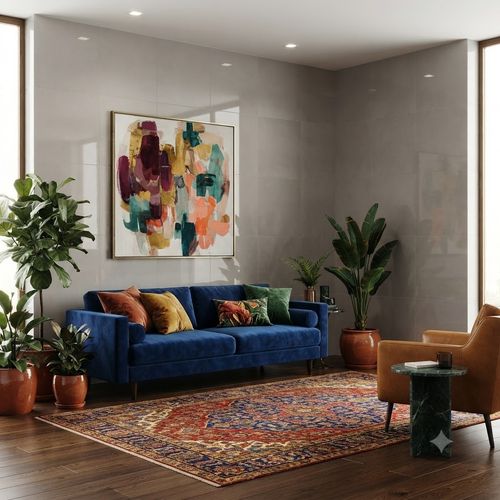 Piso Cerâmico Incopisos 56x113 Supreme Loft Polido Retificado — Ref. 313015
