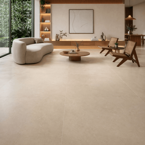 Piso Porcelanato Portobello 80x80 Coleção Cápsula Natural Retificado — Ref. 211665E