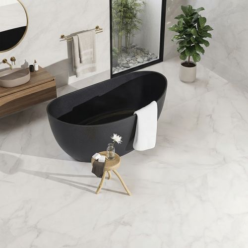 Piso Porcelanato Portobello 90x90 Timeless Natural Retificado — Ref. 210372E