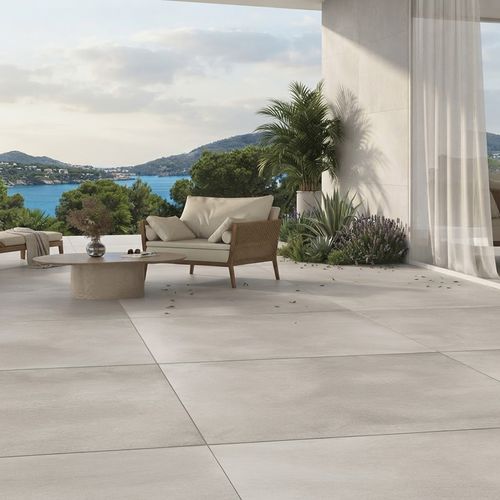 Piso Porcelanato Portobello 90x90 Nord Externo Retificado — Ref. 209551E