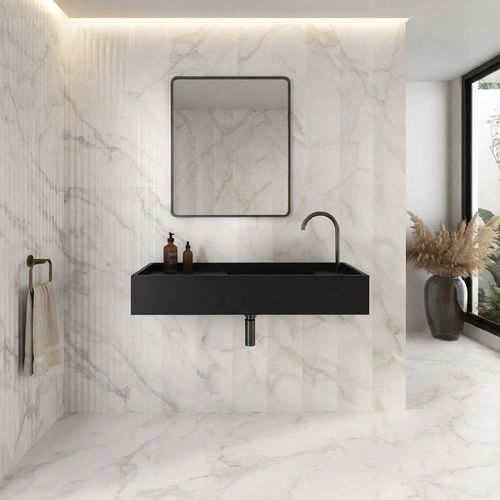 Piso Porcelanato Portobello 90x90 Timeless Polido Retificado — Ref. 210373E