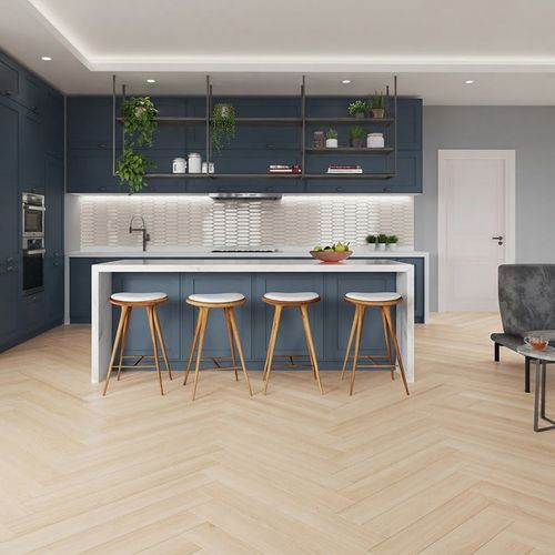 Piso Porcelanato Portinari 25,7x31,3 Mc Six White Decorativo — Ref. 61545
