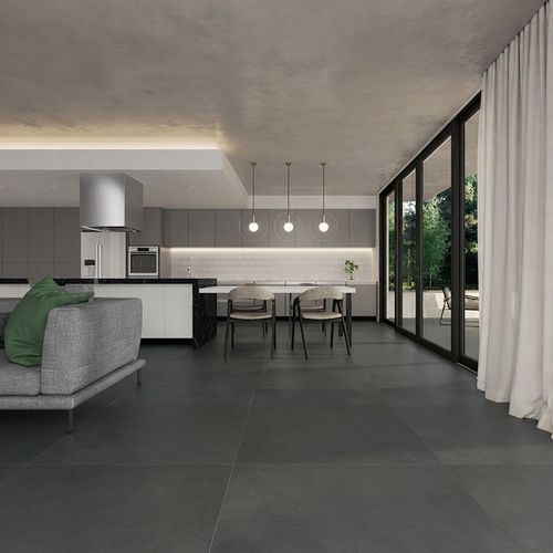 Piso Porcelanato Portinari 100x100 Munich Bk Natural Retificado — Ref. 61214