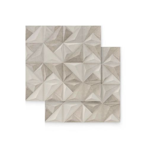 Piso Porcelanato Portinari 58,4x58,4 Sense Abstract Mix Matte Retificado — Ref. 6059219A