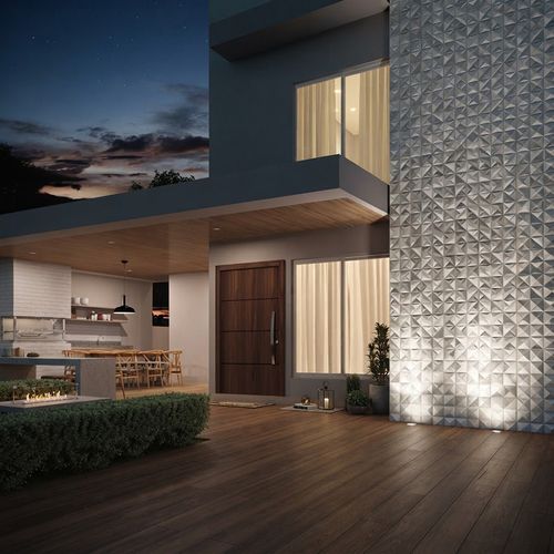 Piso Porcelanato Portinari 58,4x58,4 Sense Abstract Mix Matte Retificado — Ref. 6059219A