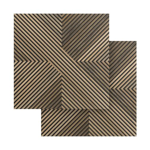 Piso Porcelanato Portinari 58,4x58,4 Tavola Decor Mix Natural Retificado — Ref. 6060466A