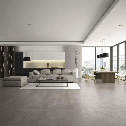 Piso Porcelanato Portinari 87,7x87,7 York Sgr Natural Retificado — Ref. 6059800A