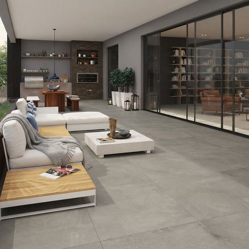 Piso Porcelanato Portinari 100x100 Detroit Al Acetinado Retificado — Ref. 59497