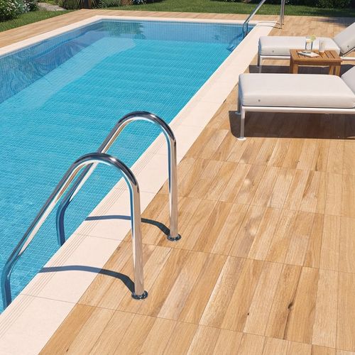 Piso Porcelanato Portinari 59,5x59,5 Alameda Be Deck Retificado — Ref. 59220