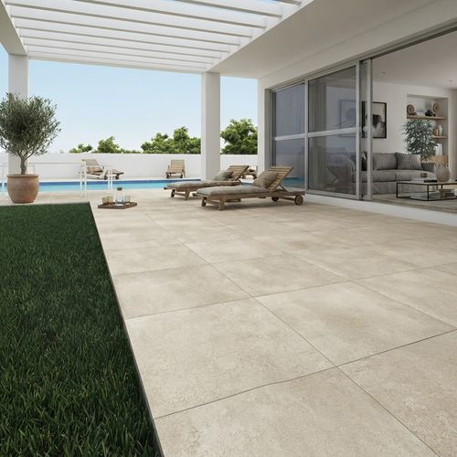Piso Porcelanato Portinari 87,7x87,7 Chicago HD Sgr Acetinado Retificado — Ref. 6057060