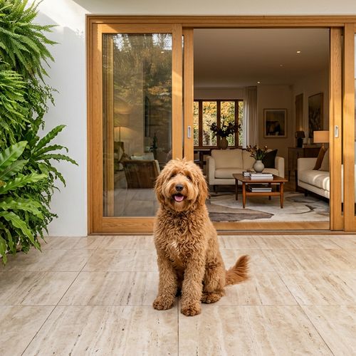 Piso Porcelanato Roca 89,5x89,5 Navona Natural Mate Retificado — Ref. Roc04Di00121