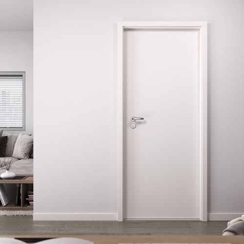 Kit Porta Elo Branca 210x90cm com Batente Regulável 7,5cm a 16cm — Ref. 999961