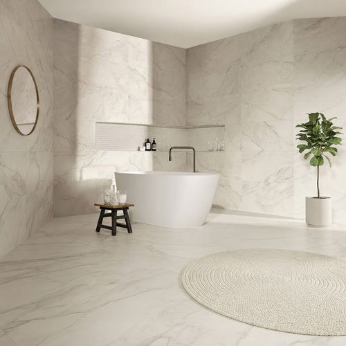 Piso Porcelanato Portobello 45x120 Timeless Mate Retificado — Ref. 206027E