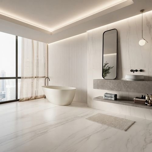 Piso Porcelanato Portobello 45x120 Puraforma Mate Retificado — Ref. 206026E