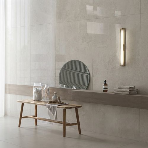 Piso Porcelanato Portobello 60x120 Quartzites Polido Retificado — Ref. 203694E