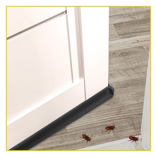 Protetor Secalux Veda Porta Impermeável 80cm Black — Ref. 131300