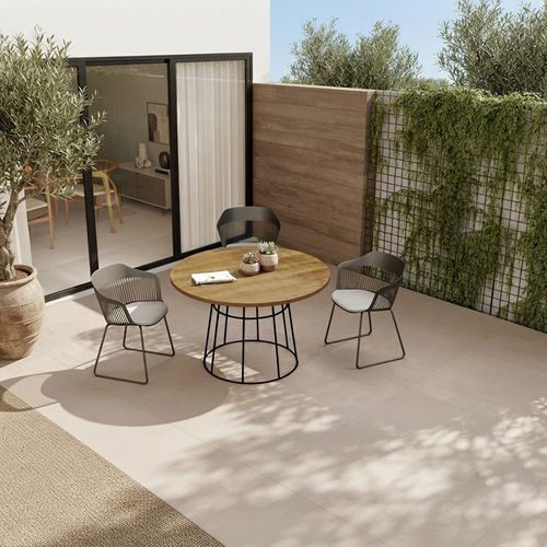 Piso Porcelanato Portobello 80x80 Temps Natural Retificado — Ref. 211430ET