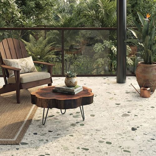 Piso Porcelanato Portobello 120x120 Samba Rock Natural Retificado — Ref. 210590E