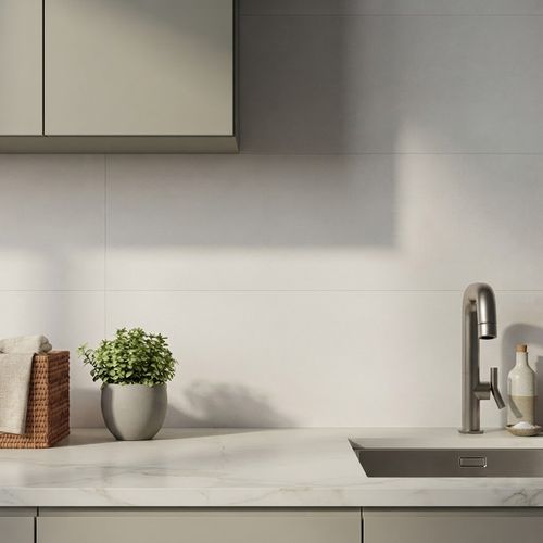 Azulejo Portobello 30x90 White Home Mate Retificado — Ref. 201706E
