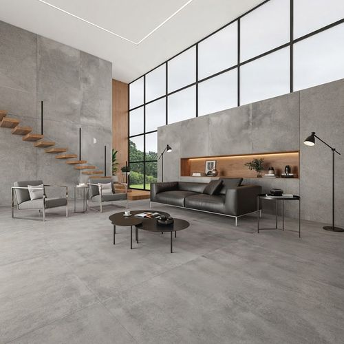 Piso Porcelanato Portobello 90x90 Nord Natural Retificado — Ref. 209552E