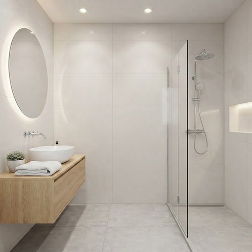 Azulejo Incepa 33x60 Glacial Snow Acetinado — Ref. 61300006
