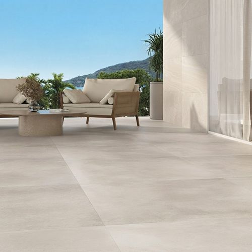 Piso Porcelanato Portobello 90x90 Nord Natural Retificado — Ref. 209520E