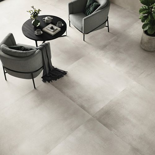 Piso Porcelanato Portobello 90x90 Belgique Natural Retificado — Ref. 209570E