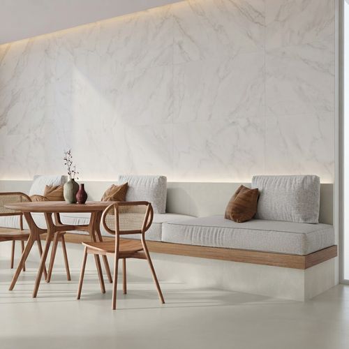 Piso Porcelanato Portobello 90x90 Temps Natural Retificado — Ref. 210205E