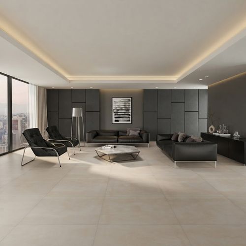 Piso Porcelanato Portobello 90x90 Temps Natural Retificado — Ref. 210203E