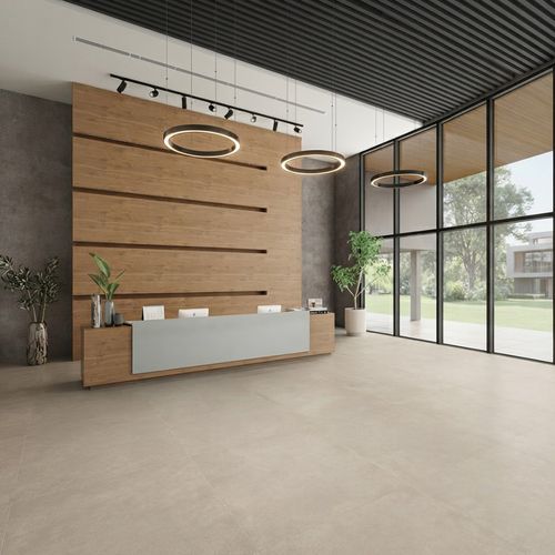 Piso Porcelanato Portobello 90x90 Temps Natural Retificado — Ref. 210207E