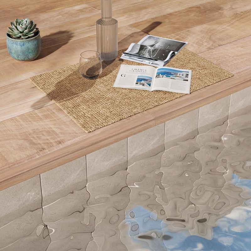 Piso Porcelanato Arca Nordic Externo 20x120 | Portobello - Todimo