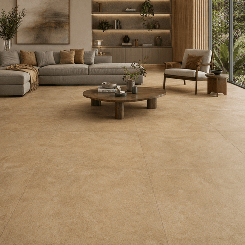 Piso Porcelanato Portobello 80x80 Coleção Cápsula Natural Retificado — Ref. 211663E
